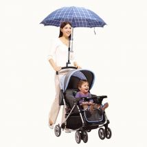 directe et bébé landau poussette accessoires porte-parapluie fauteuil roulant parapluie extensible Stand sept. 5