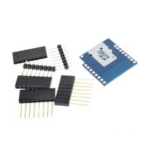 Bouclier de carte micro-sd Mini TF ESP8266 Module sans fil SD Compatible pour Arduino pour WeMos D1 Mini