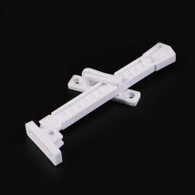 ABS fenêtre accolade avec vis fenêtre ceinture serrure enfant sécurité fenêtre loquet fenêtre rester attraper Shippinp