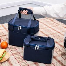 Frais gardant le déjeuner sac isotherme réfrigérateur Thermos sac pour Steak isolation sac thermique épaissir imperméable glace Pack NB29
