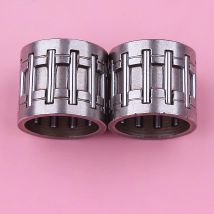 2 pcs/lot pignon d'embrayage Kit de roulement pour Husqvarna 40 45 55 51 50 154 254 257 261 262 268 272 tronçonneuse 503255201, 505302355