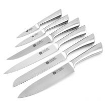 Little Cook série de couverts ensemble de couteaux de cuisine chef utilitaire viande pain couteau d'office coupe-légumes outils de cuisine accessoires