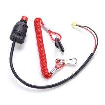 Interrupteur d'arrêt d'urgence pour bateau | Moteur du bateau, interrupteur de sécurité pour bateau à moteur, cordon de sécurité pour bateau gonflable