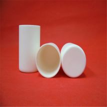 Creuset cylindrique en alumine 150ml | Creuset cylindrique en corindon/céramique de réfractorie 99.5% ml