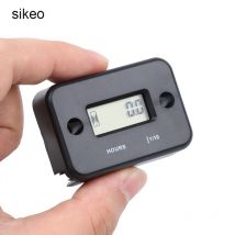 Sikeo Universelle Wasserdichte Digitale Stunde Zähler Tragbare Motor- Messgerät Stunden Für Motorrad/Stiefel Motoren Zähler Stunde Meter