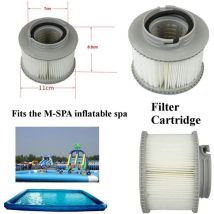 Filtre pour MSPA outil rond piscine gonflable passoire universelle pièce de bain à remous cartouche filtrante de remplacement Spas
