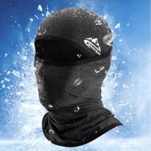 Cagoule d&#39;été en soie glacée pour hommes, couvre-visage multifonctionnel, respirant, Anti-poussière, pare-soleil, nouveauté