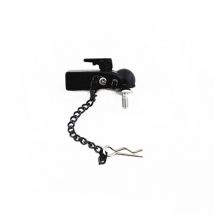 Crochet de remorque d'attelage en métal pour SCX10 90046 Traxxas TRX4 1/10 RC modèle de voiture télécommandée pour bébé enfant