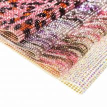 Bling Salon Nail Art manucure Table tapis pratique coussin pliable coussin résine strass repose-main support Photo outil