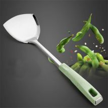 Spatule Wok cuisine 14 pouces spatule pour Wok inox Wok spatule barre de cuisine outils