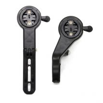 Support d'ordinateur de vélo avec cloche de vélo compteur de vitesse GPS Gopro Sport support de caméra pour GARMIN CATEYE Bryton 4 en 1