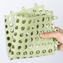 Tapis de bain antidérapants en PVC | Tapis de bain antidérapant, tapis doux de salle de bain, tapis de douche à ventouse, tapis de sol de maison 30x30cm