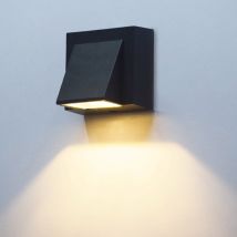 IP65 éclairage extérieur étanche à LED applique murale 3W 5W moderne Simple porche porte de jardin Patio balcon applique murale
