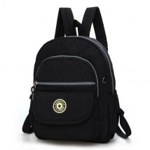 Sac à dos antivol étanche pour femmes, sacs en Nylon pour voyages de , petits, à la , sac à dos décontracté