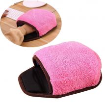 USB tapis de souris chauffant tapis de souris Mause alfombrilla ordenador main plus avec protège-poignet hiver tapis de souris USB Port Nov