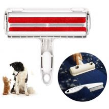 Brosse en rouleau pour poils d'animaux | Brosse de nettoyage des poils de chien chat, enlever les poils de chien, sur meubles, tapis et vêtements, nettoyage automatique des peluches #3