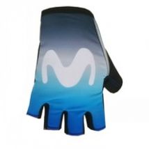 Pro tour team bleu M gants de cyclisme GEL absorption des chocs été demi doigt vélo Guante taille m-xl