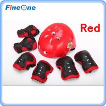 Sports Protection patinage casque genou coude poignet preection KIT genouillères coude soutien poignet Pad enfant Roller skateboard