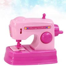 Jouet de Machine à coudre électrique pour enfants avec voix jouant des jouets de jeu de rôle