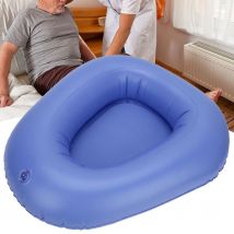 Pichet gonflable lavable et réutilisable pour personnes âgées, tabouret de gonflage, pour toilettes, salle de bain, coussin d'air, pot