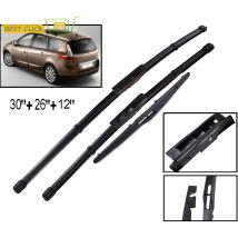 Misima avant arrière pare-brise essuie-glace lames pour Renault Scenic 3 Grand MK3