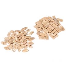 Étiquettes métalliques en lettres faites à la main, pour accessoires de vêtements, bricolage artisanal, sac à coudre, étiquettes, matériaux de décoration, 50 pièces/paquet