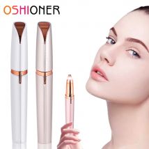 Électrique Rasoir De Sourcils Indolore Sourcils Épilateur Mini Sourcil Shaper Rasoir Rasoir Portable Épilateur Facial Pour femmes