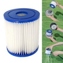 Nettoyage de piscine réglage Simple pour la meilleure manière remplacement cartouche filtrante pompe de piscine 29007E Type H filtre à eau élément PVC
