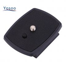 Trépied universel monopodes caméra plaque de dégagement rapide pour Sony VCT-D580RM/D680RM/R640 pour Velbon CX-888 444 460 accessoire de caméra