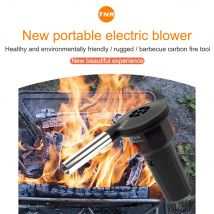 Ventilateur électrique pour Barbecue ventilateur pour Camping en plein Air pique-nique
