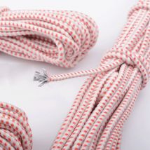 Corde élastique solide 50lb 4mm, bande élastique de couture en caoutchouc, fournitures artisanales de vêtements 8m/15m, bande élastique pour bricolage, accessoires de couture