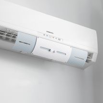 Couvercle de climatiseur de chambre à coucher | Couvercle de climatiseur Anti-droite soufflé 70cm protecteur de déflecteur de pare-brise refroidi à l'air