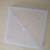 6 pièces grand-Up maille Sn couverture alimentaire tente parapluie réutilisable et pliable en plein air pique-nique alimentaire couvre filet de couverture alimentaire