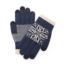Gants d'hiver écran tactile gants femmes hommes Stretch tricot mitaines Imitation laine doigt complet Guantes Crochet épaissir gants