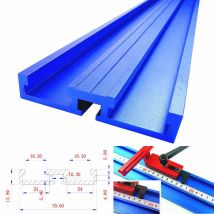 600-1200mm 70 Type piste à onglets t-track Stop supports coulissants t-slot profilé en Aluminium travail du bois établi bricolage accessoires