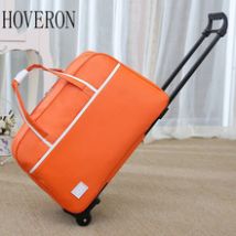 Sac à main étanche pour hommes et femmes à roulettes Style valise à roulettes, sac de voyage à roulettes,