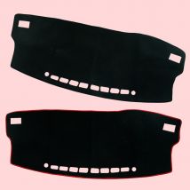 Pare-soleil antidérapant pour tableau de bord de voiture, protection pour Toyota Corolla, , , , ,