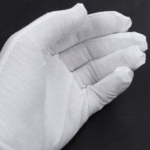 Gants en coton blanc gants antistatiques gants de protection pour les travailleurs domestiques