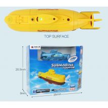 Mini bateau sous-marin RC pour GloryStar 6CH haute vitesse Radio télécommande bateau modèle électrique enfants jouet
