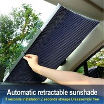 voiture pare-brise pare-soleil fenêtre d'expansion automatique pare-soleil pare-soleil protecteur pare-soleil