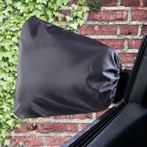 Housses de protection pour rétroviseurs extérieurs | 1 paire, housses de protection pour rétroviseurs de voiture, ,