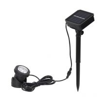 Lumière LED solaire lampe Submersible projecteur étanche projecteur sous-marin pour jardin piscine fontaines étang eau Aquariu