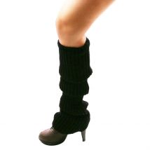 Femmes filles haute genou bonneterie jambières bottes Crochet tricoté chaussettes hautes