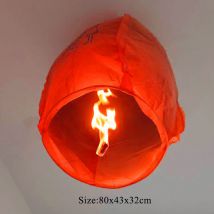 Lanternes en papier de différentes couleurs 6 pièces/lot | Grandes lanternes chinoises de vœux, décoration pour fête d'anniversaire et mariage, fête d'anniversaire et anniversaire