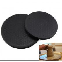 Platine tournante de poterie 25cm | Plateau pivotant de poterie, plaque rotative, platine, outils de Sculpture de poterie en argile