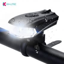 KHLITEC 400 Lumens 1200mAh Usb Rechargeable vélo avant lumière Led vtt lumineux Anti-éblouissement phare de vélo Led