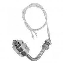 Capteur de niveau de liquide en acier inoxydable, flotteur 75mm 0-220V, interrupteur pour piscine