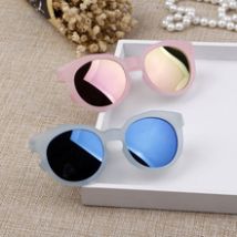 Lunettes de soleil noires pour enfants | à la , lunettes de soleil Anti-uv pour bébés et garçons