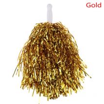Concours de danse de pom-pom girl de la maternelle, 1 pièce, 20CM, fête de pom-pom girl, pom-pom girl fantaisie, poignée droite, tirer fleur à la main, 1 pièce