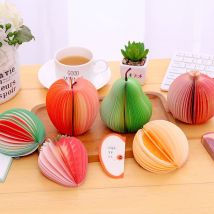 Mignon bloc-notes de fruits notes autocollantes kawaii poste papier étiquette autocollant Scrapbooking escolar papeterie